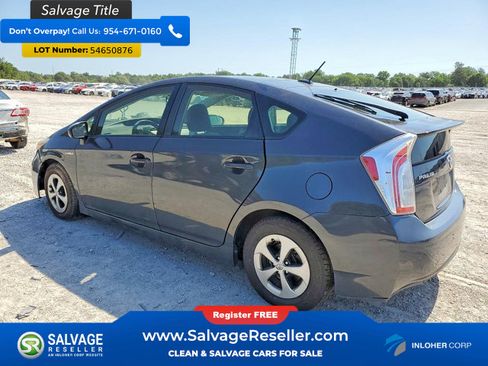 Used 2013 Toyota Prius Three w/ Solar Roof Pkg FWD image 3