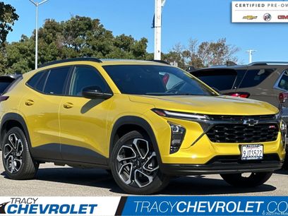 Certified 2024 Chevrolet Trax RS w/ Sunroof Package