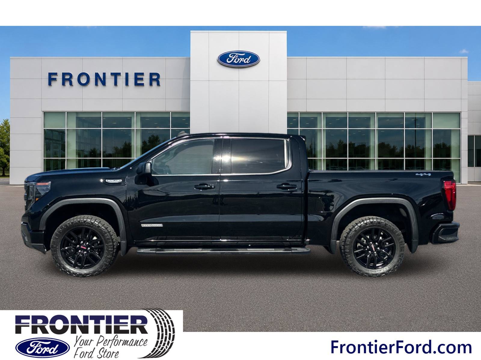 Used 2022 GMC Sierra 1500 Elevation w/ Preferred Package AWD/4WD image 8
