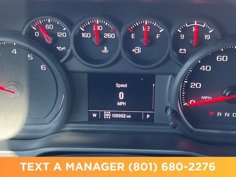 Used 2022 Chevrolet Silverado 1500 Custom AWD/4WD image 16