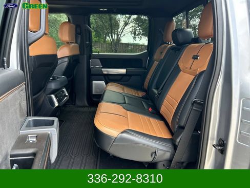 Used 2024 Ford F450 Platinum w/ FX4 Off-Road Package AWD/4WD image 20