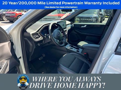 New 2024 Ford Escape ST-Line w/ Equipment Group 301A image 9