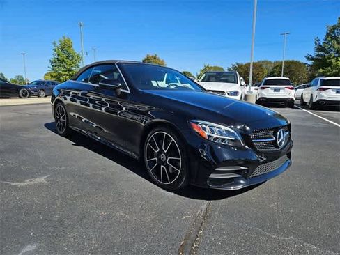 Certified 2023 Mercedes-Benz C 300 Cabriolet image 2