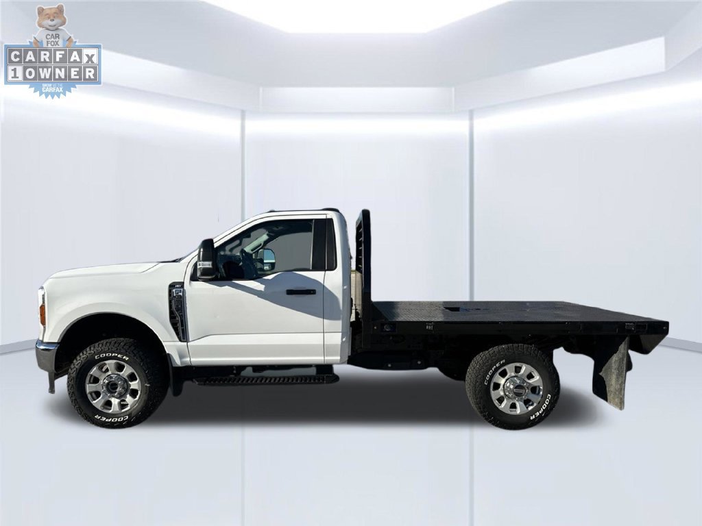 Used 2024 Ford F350 XLT w/ Snow Plow Prep Package AWD/4WD image 6