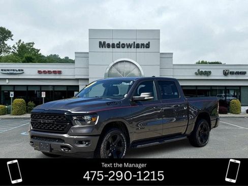 Certified 2022 RAM 1500 Big Horn AWD/4WD image 1