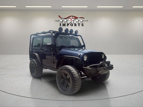 Used 2013 Jeep Wrangler Sahara w/ Dual Top Group AWD/4WD image 7