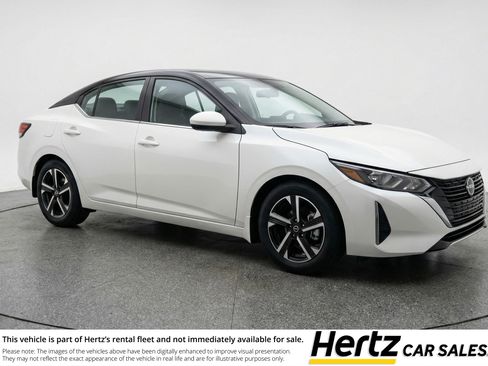 Used 2025 Nissan Sentra SV FWD image 1