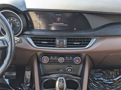 Used 2021 Alfa Romeo Stelvio Sprint w/ Nero Edizione image 19
