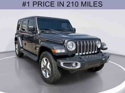 Used 2020 Jeep Wrangler Unlimited Sahara