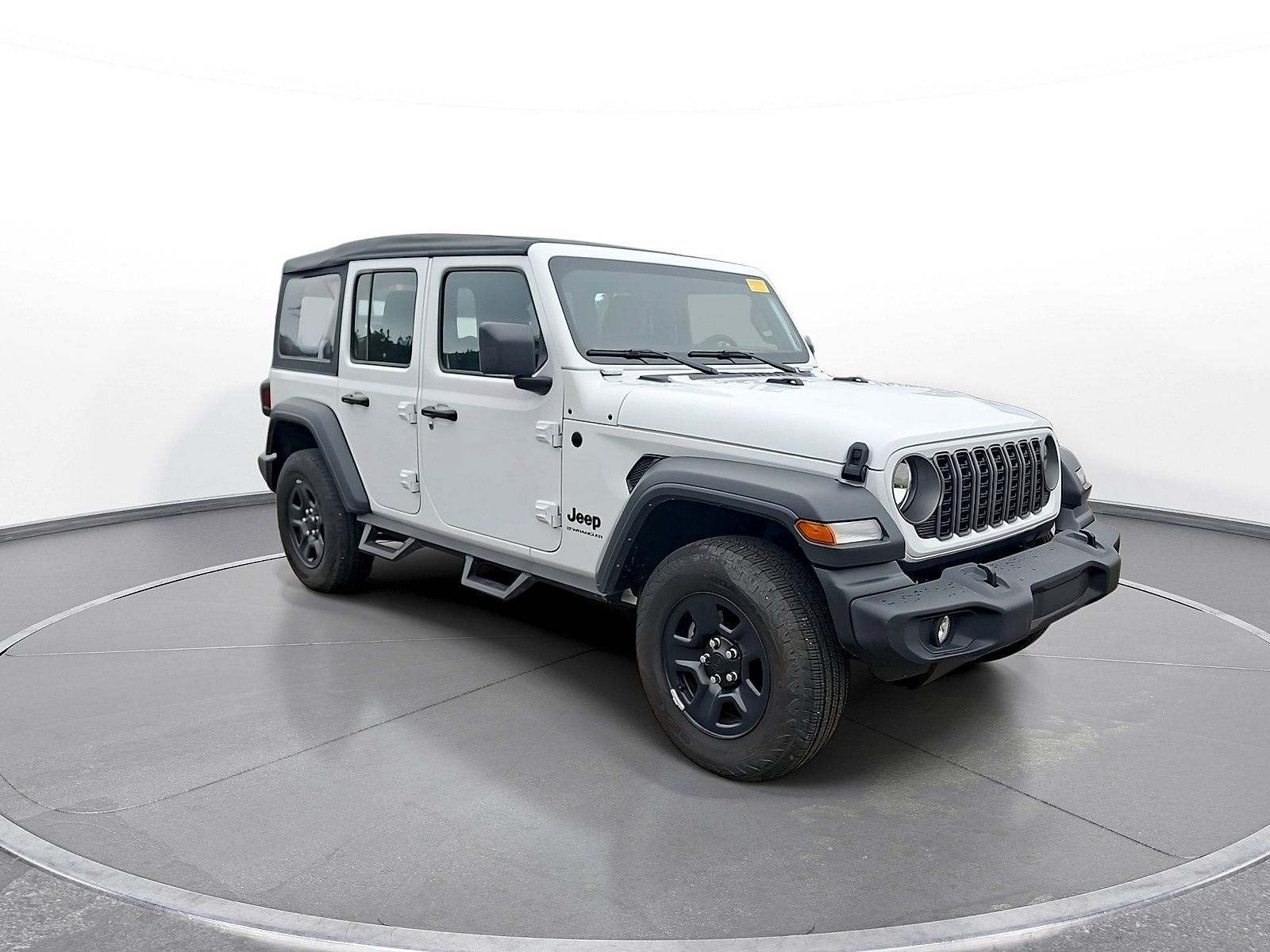 Used 2025 Jeep Wrangler Unlimited Sport AWD/4WD image 2