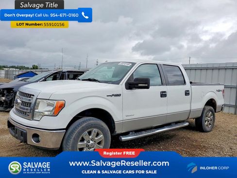 Used 2013 Ford F150 XLT w/ Luxury Equipment Group AWD/4WD image 1