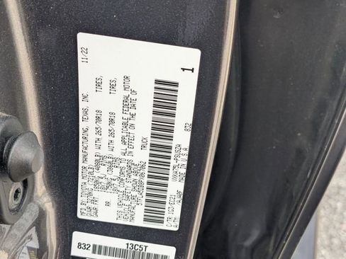 Used 2023 Toyota Tundra SR5 w/ SR5 Premium Package AWD/4WD image 36