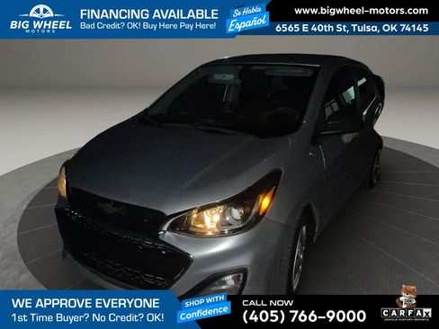Used 2019 Chevrolet Spark LS FWD image 1