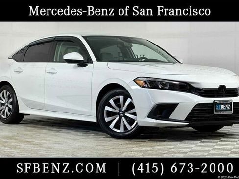 Used 2022 Honda Civic LX image 1