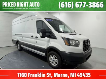 Used 2016 Ford Transit 250 148 High Roof Extended