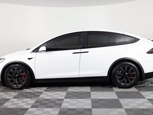 Used 2023 Tesla Model X Plaid AWD/4WD image 3