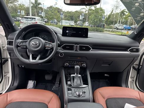 Certified 2025 MAZDA CX-5 Carbon Edition image 36