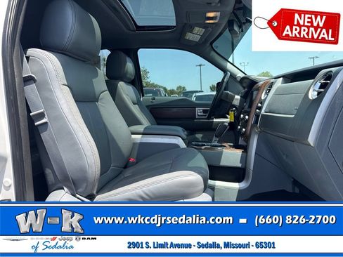 Used 2013 Ford F150 Lariat w/ Luxury Equipment Group AWD/4WD image 28