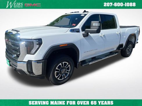 New 2026 GMC Sierra 2500 SLE w/ SLE Value Package; AWD/4WD image 1