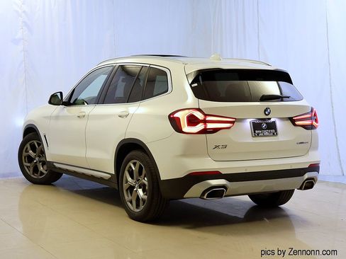 Certified 2024 BMW X3 sDrive30i w/ Premium Package RWD image 9