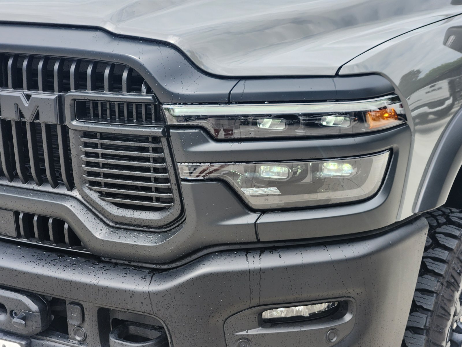 Used 2025 RAM 2500 Power Wagon AWD/4WD image 9