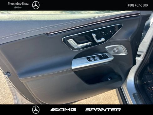 Certified 2023 Mercedes-Benz EQE 350+ SUV w/ Exclusive Trim Package image 10