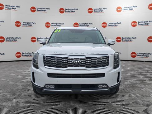 Used 2021 Kia Telluride SX w/ SX Prestige Package AWD/4WD image 2