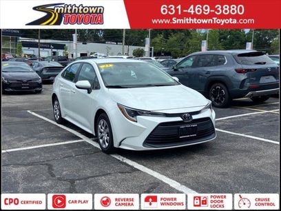 Certified 2023 Toyota Corolla LE