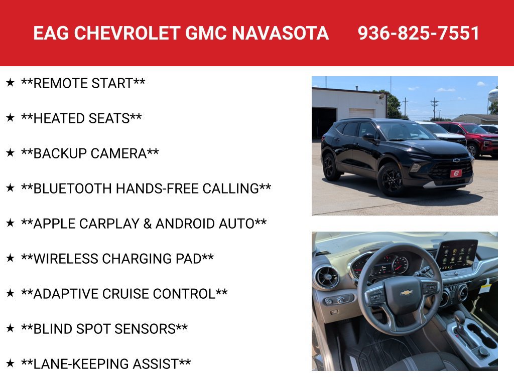 New 2026 Chevrolet Blazer LT w/ Convenience Package FWD image 4