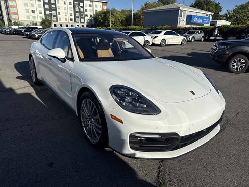 Used 2021 Porsche Panamera 4 Executive AWD/4WD image 4