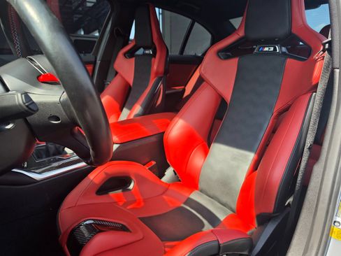 Used 2023 BMW M3 w/ Executive Package RWD image 9