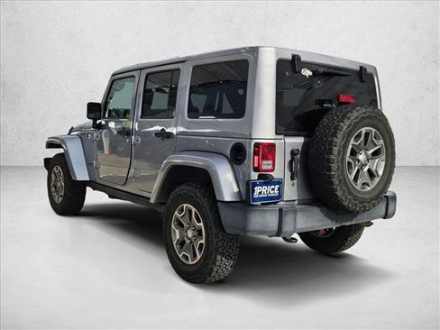 Used 2017 Jeep Wrangler Unlimited Rubicon w/ Connectivity Group AWD/4WD image 7