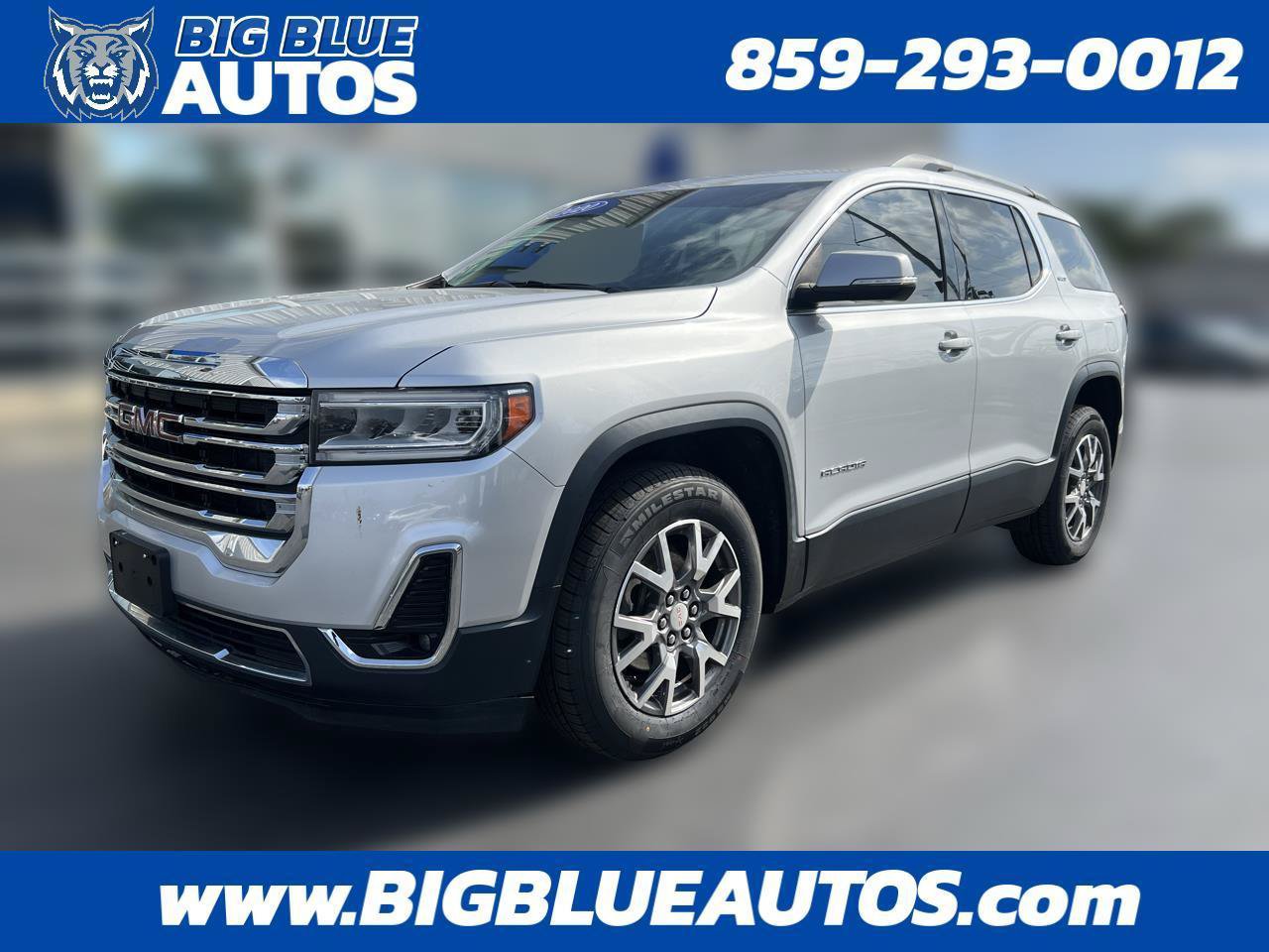 Used 2020 GMC Acadia SLT AWD/4WD image 1