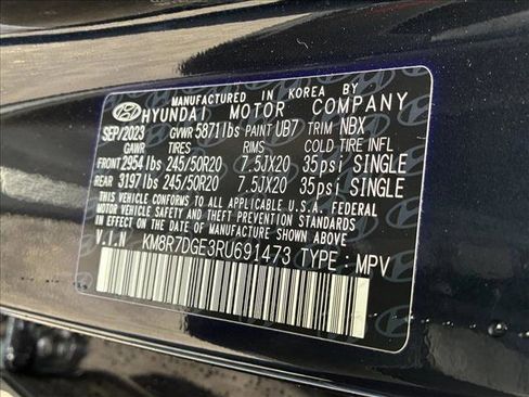 Used 2024 Hyundai Palisade Calligraphy image 15