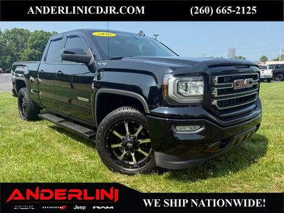 Used 2016 GMC Sierra 1500 4x4 Double Cab w/ Elevation Edition