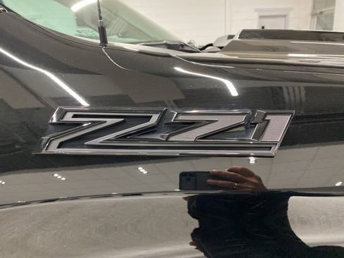 Certified 2025 Chevrolet Silverado 1500 Custom Trail Boss w/ Turbomax Blackout Package image 4