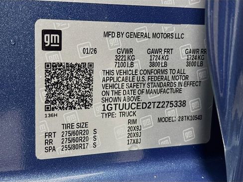 New 2026 GMC Sierra 1500 Elevation w/ Elevation Premium Package image 33