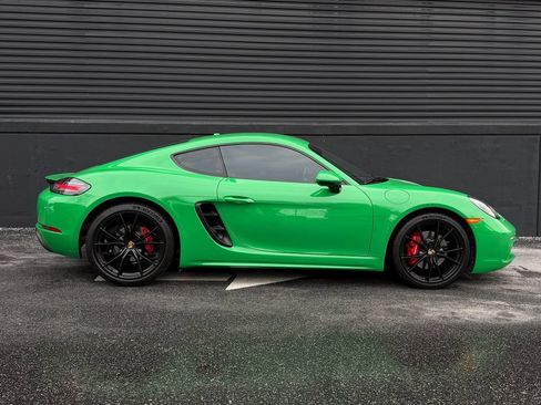 Certified 2023 Porsche 718 Cayman S image 11