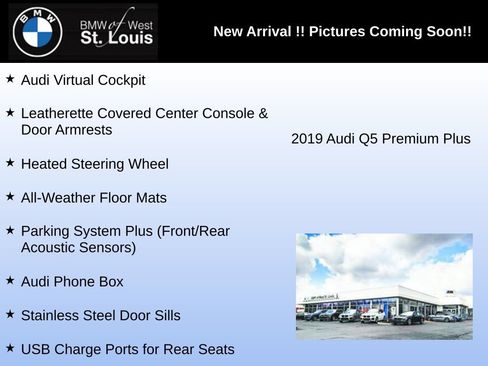 Used 2019 Audi Q5 2.0T Premium Plus w/ Premium Plus Package AWD/4WD image 4