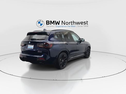 Used 2023 BMW X3 M40i w/ Shadowloine Package AWD/4WD image 3
