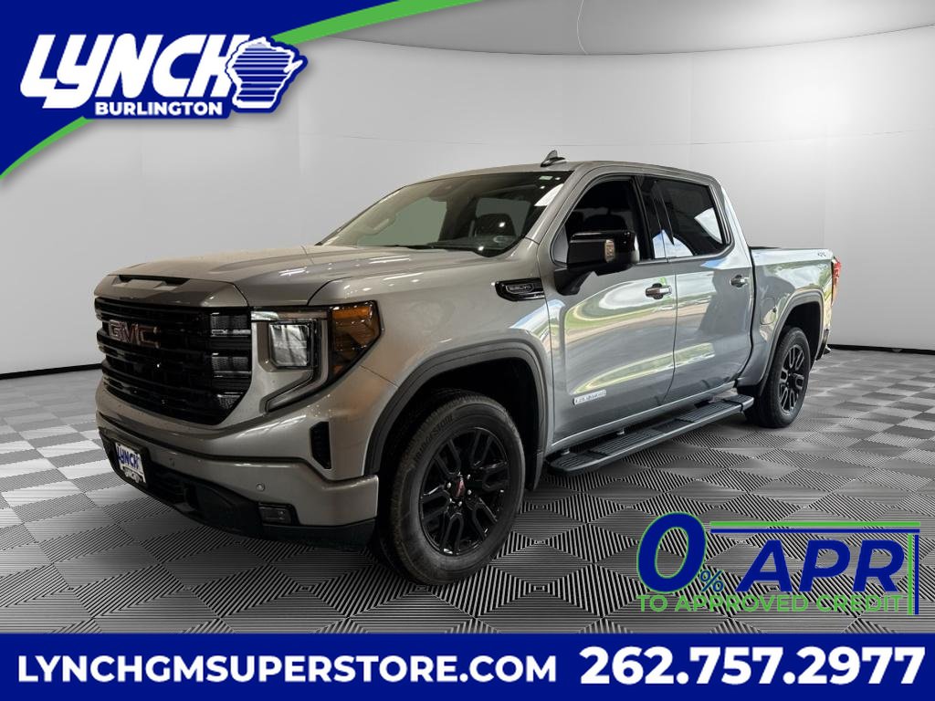 New 2026 GMC Sierra 1500 Elevation w/ Elevation Premium Package AWD/4WD image 1