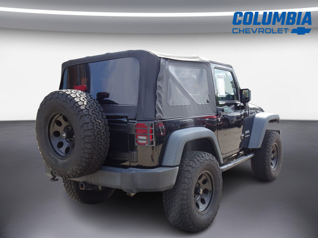 Used 2016 Jeep Wrangler Sport AWD/4WD image 3