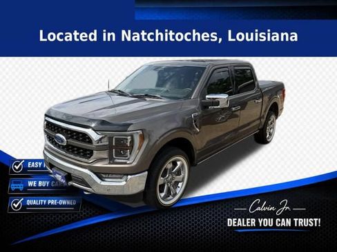 Used 2023 Ford F150 King Ranch w/ Equipment Group 601A High AWD/4WD image 2