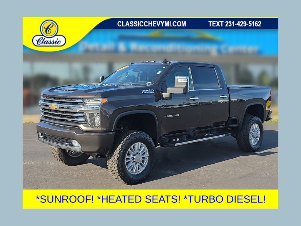 Used 2020 Chevrolet Silverado 3500 High Country w/ Z71 Off-Road Package AWD/4WD 360° Tour