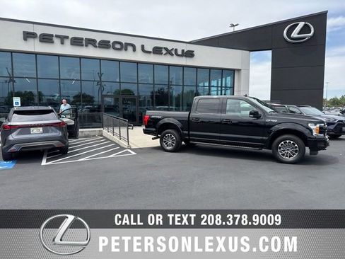 Used 2018 Ford F150 Lariat AWD/4WD image 1
