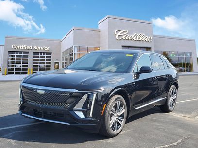 New 2026 Cadillac Lyriq Luxury