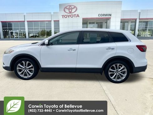 Used 2013 MAZDA CX-9 Grand Touring w/ GT Technology Pkg FWD image 2