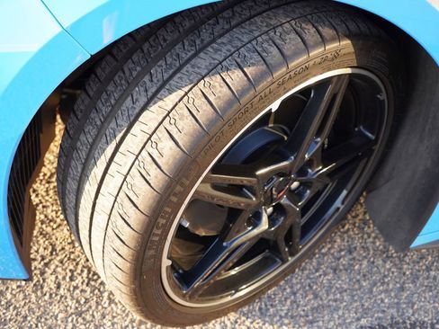 Certified 2022 Chevrolet Corvette Stingray Coupe w/ Engine Appearance Package image 14