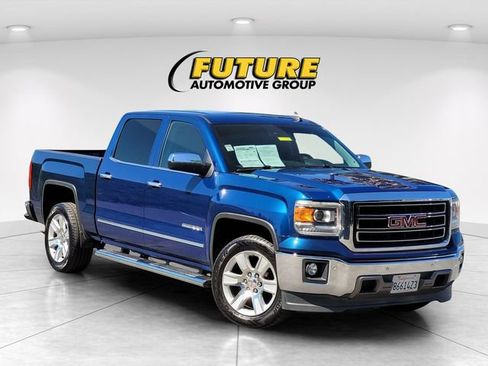 Used 2015 GMC Sierra 1500 SLT w/ Driver Alert Package image 1