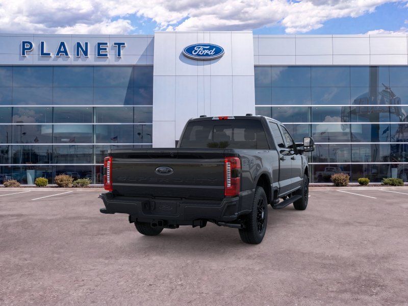 New 2026 Ford F250 Lariat w/ Black Appearance Package AWD/4WD image 10